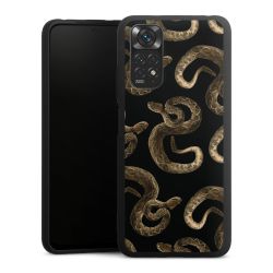 Silikon Premium Case black-matt