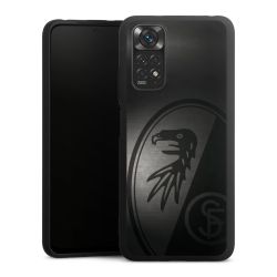 Silikon Premium Case  mattschwarz