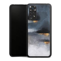 Silikon Premium Case black-matt