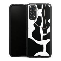 Silikon Premium Case black-matt