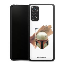 Silikon Premium Case  mattschwarz