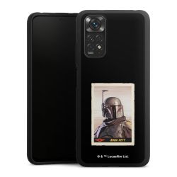 Silikon Premium Case  mattschwarz