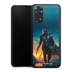 Silikon Premium Case  mattschwarz