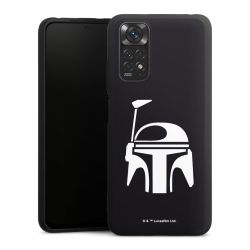 Silikon Premium Case  mattschwarz