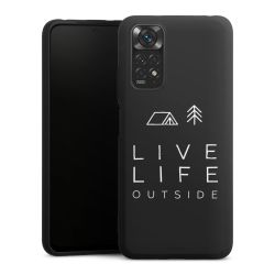 Silicone Premium Case Black Matt