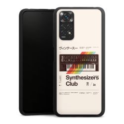 Silicone Premium Case Black Matt