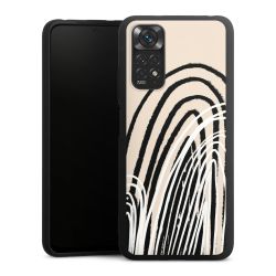 Silikon Premium Case black-matt