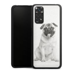 Silicone Premium Case Black Matt