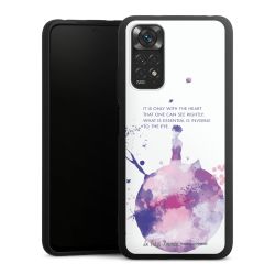 Silicone Premium Case Black Matt