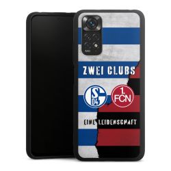 Silikon Premium Case  mattschwarz