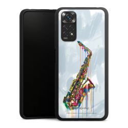 Silicone Premium Case Black Matt