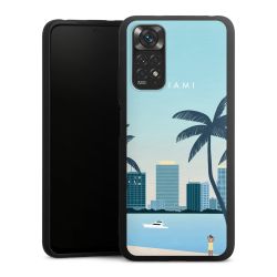 Silicone Premium Case Black Matt