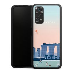 Silicone Premium Case Black Matt