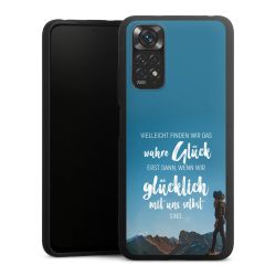 Silikon Premium Case  mattschwarz