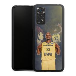 Silikon Premium Case  mattschwarz