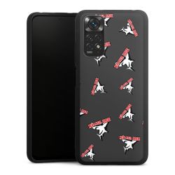 Silikon Premium Case  mattschwarz