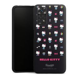 Silikon Premium Case  mattschwarz