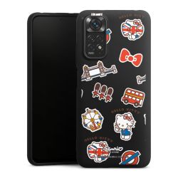 Silikon Premium Case  mattschwarz