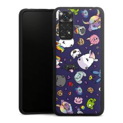 Silikon Premium Case  mattschwarz