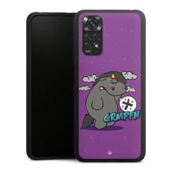 Silikon Premium Case  mattschwarz