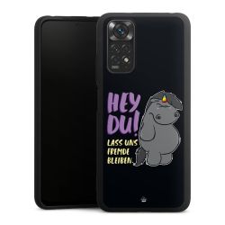 Silikon Premium Case  mattschwarz