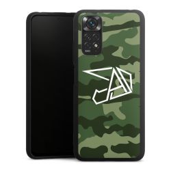 Silikon Premium Case  mattschwarz