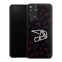 Silikon Premium Case  mattschwarz