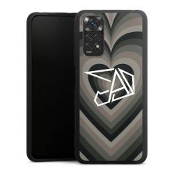 Silikon Premium Case  mattschwarz