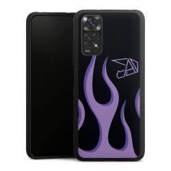 Silikon Premium Case  mattschwarz