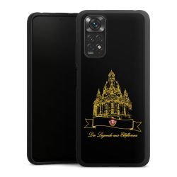 Silikon Premium Case  mattschwarz