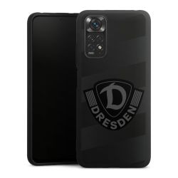 Silikon Premium Case  mattschwarz