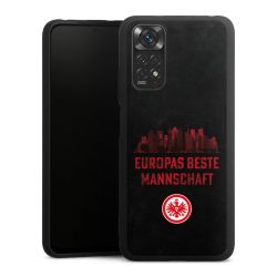 Silikon Premium Case  mattschwarz