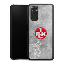 Silikon Premium Case  mattschwarz