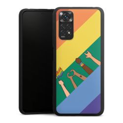 Silicone Premium Case Black Matt