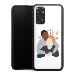 Silicone Premium Case Black Matt