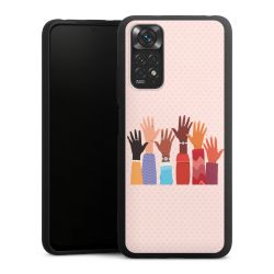 Silikon Premium Case black-matt