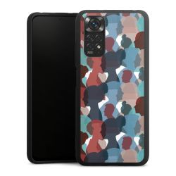 Silikon Premium Case black-matt