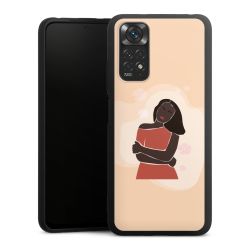 Silikon Premium Case black-matt