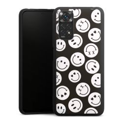 Silikon Premium Case black-matt