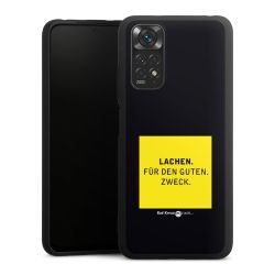 Silikon Premium Case  mattschwarz