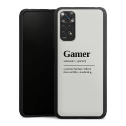 Silicone Premium Case Black Matt