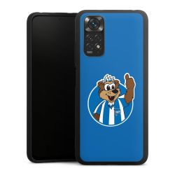 Silikon Premium Case  mattschwarz