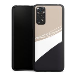 Silikon Premium Case black-matt