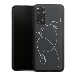 Silikon Premium Case black-matt