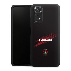 Silikon Premium Case  mattschwarz