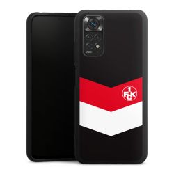 Silikon Premium Case  mattschwarz