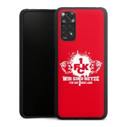 Silikon Premium Case  mattschwarz