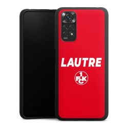 Silikon Premium Case  mattschwarz