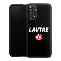 Silikon Premium Case  mattschwarz