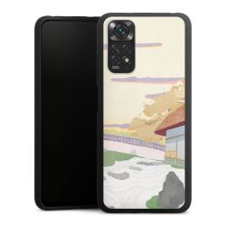 Silikon Premium Case black-matt